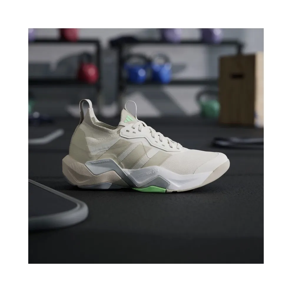 Adidas Rapidmove ADV 2 Chalk White / Beige / Lime Burst (JS3171)