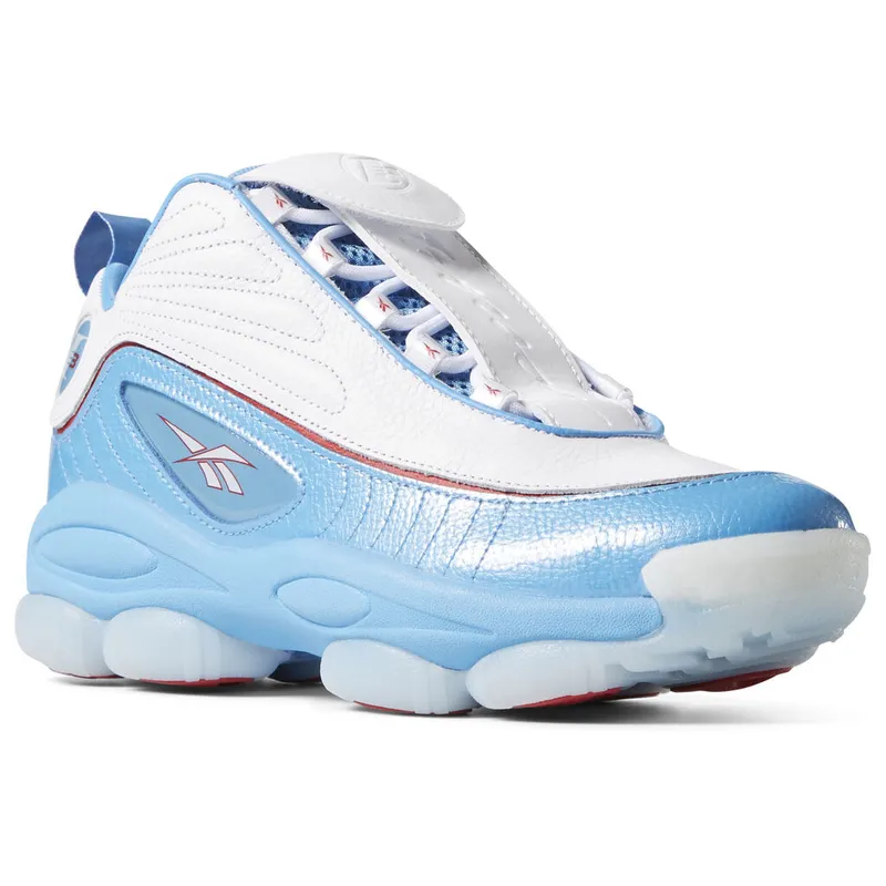 Reebok Iverson Legacy Athletic Blue Athletic Blue/White-Red (Other Brands Reebok)