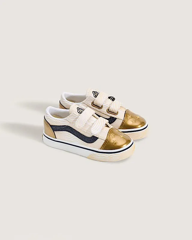 Vans Old Skool V KPop Demon Hunters Golden (VN000V21GLD)