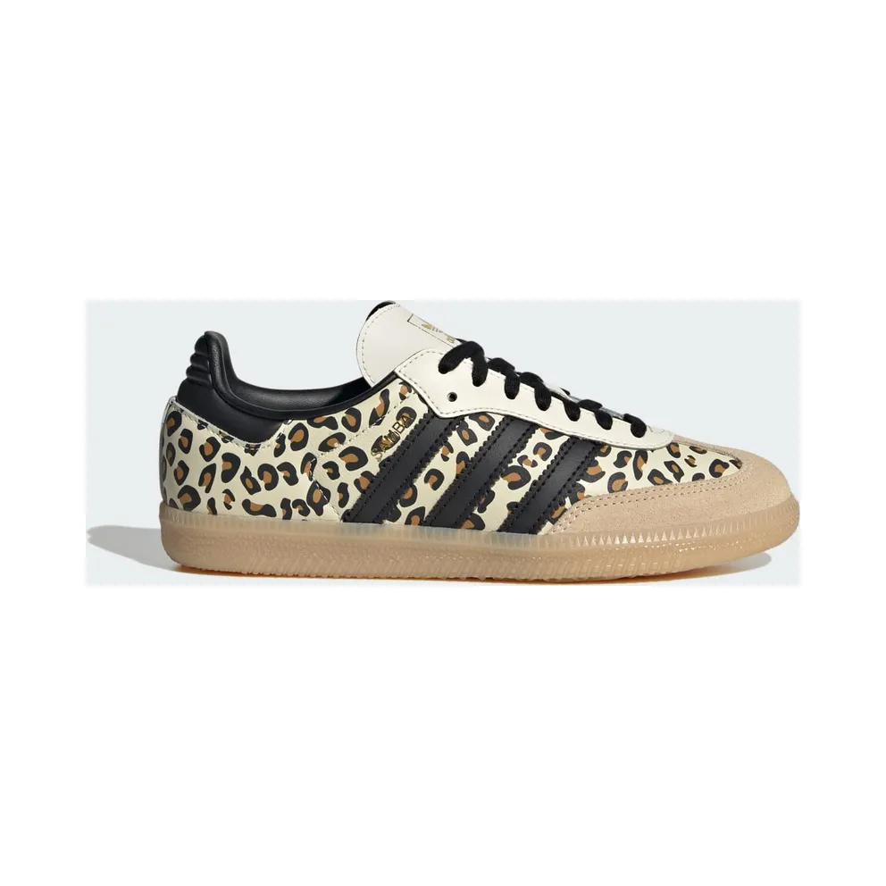 Adidas Samba OG Luipaardprint Cream White (KK2535)