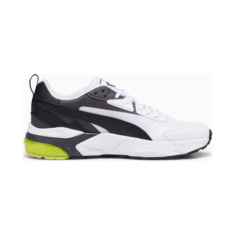 Puma Vis2K White/Black/Yellow (392318-03)
