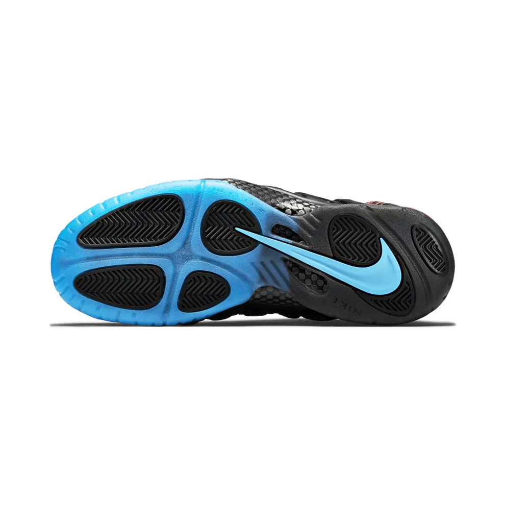 Nike Air Foamposite Pro Spiderman Vivid Blue/Black-Light Crimson (616750-400)