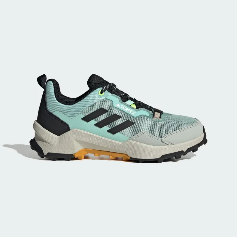 Adidas Terrex AX4 Hiking Semi Flash Aqua / Core Black / Preloved Yellow (IF4870)