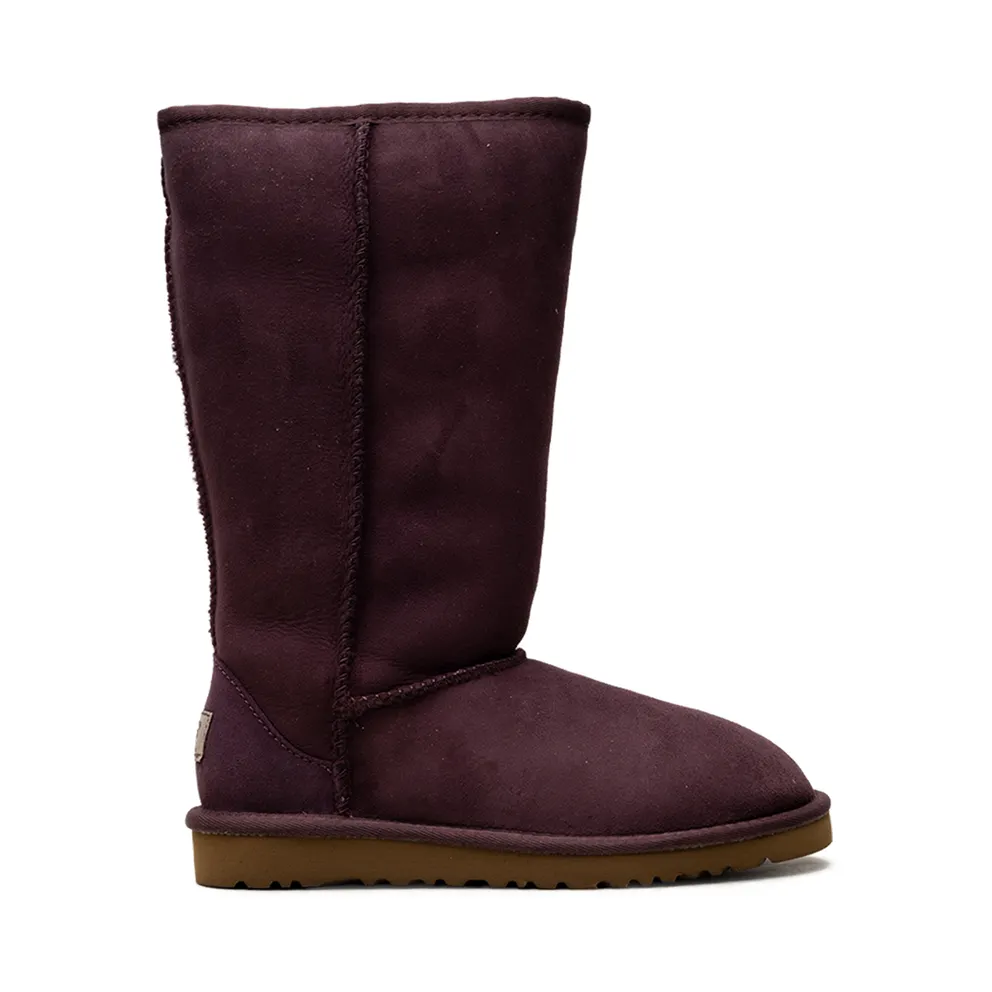 Ugg Classic Tall “Black Berry Wine” (5229K-BLBW)