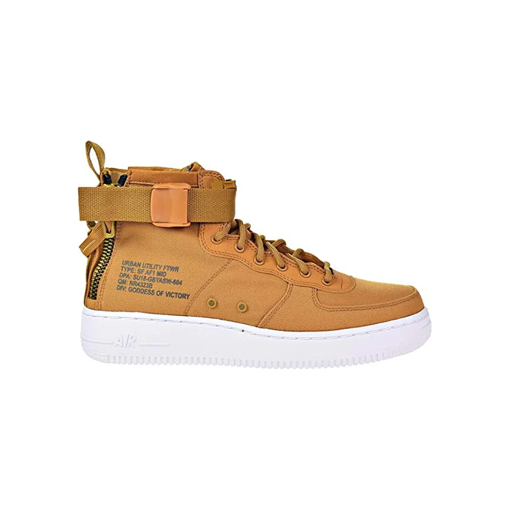 Nike SF Air Force One Mid Desert Ochre (GS)