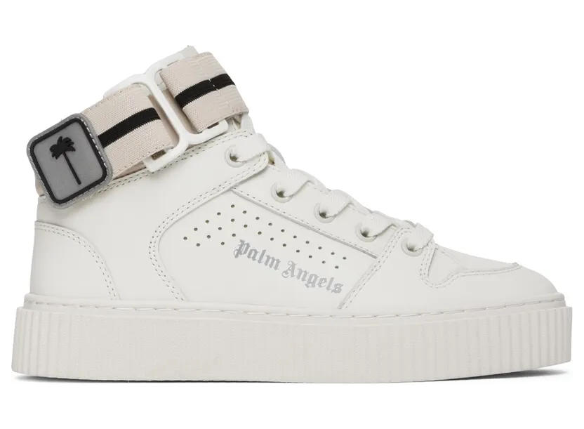 Palm Angels Palm One “White” (PWIA048F22LEA0010101)
