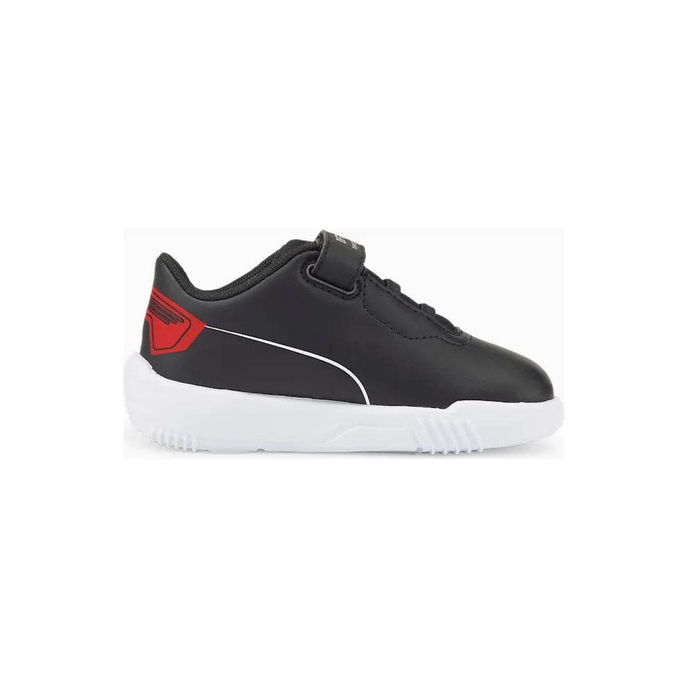 Puma Scuderia Ferrari Drift Cat Delta Baby Motorsportschuhe Schwarz/Rot (306898-01)