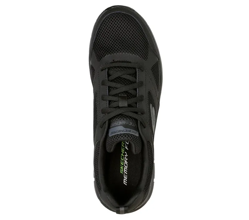 Skechers Track – Syntac Sneaker Black