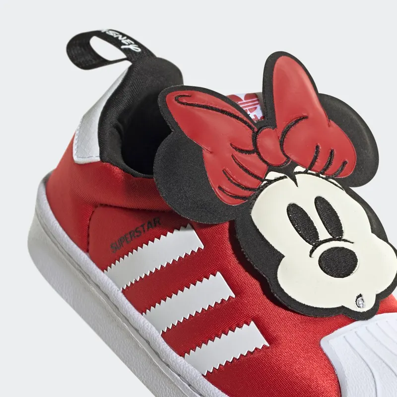 Adidas Disney Superstar 360 Vivid Red / Cloud White / Core Black (Q46300)