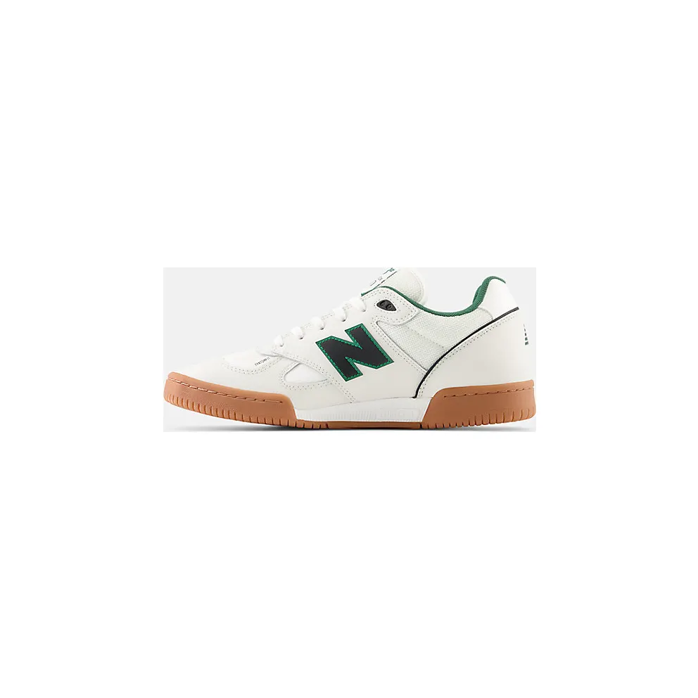 New Balance Numeric 600 Tom Knox White Green Gum (NM600OGS)