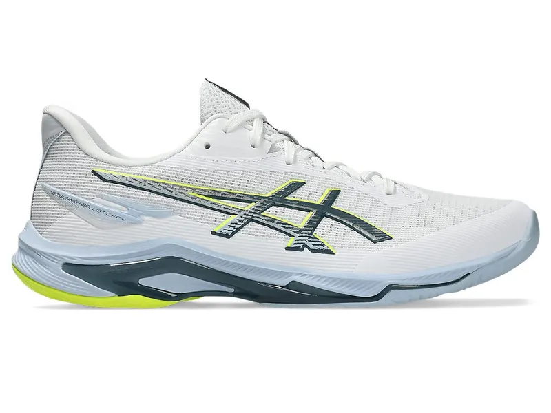 ASICS NETBURNER BALLISTIC FF 4 “White / Raw Indigo” (1051A088-103)