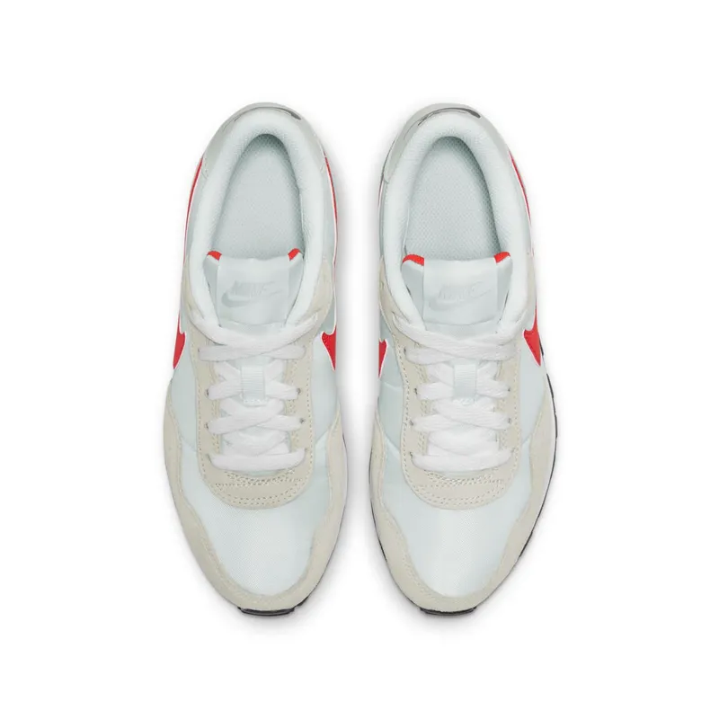 Nike MD Valiant GS “PURE PLATINUM PICANTE RED” (CN8558-020)