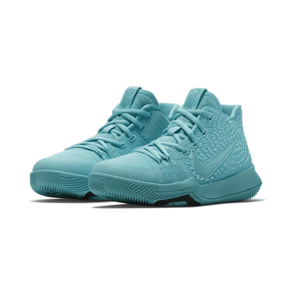 Nike Kyrie 3 Aqua (GS) Aqua/Aqua-Black (859466-401)