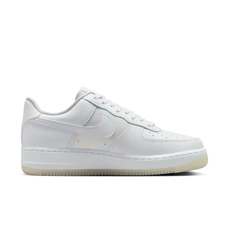 Nike Air Force 1 ’07 “White / Multi-Colour / Ghost / White” (IH3204-100)
