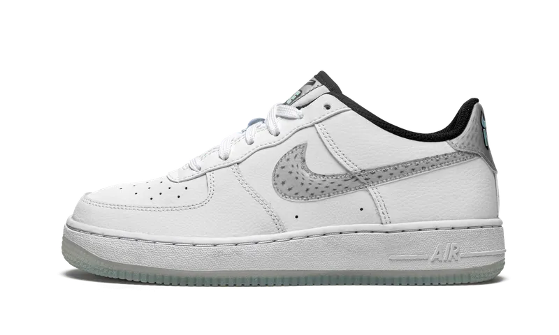 Nike Air Force 1 LV8 KSA GS “White / Glacier Blue” (CW5909-100)