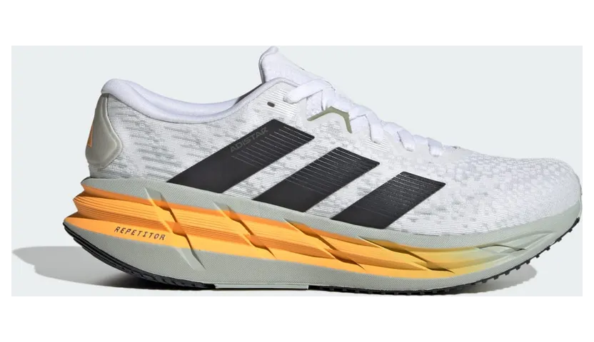 Adidas Adistar 4 Hardloopschoenen Cloud White / Carbon / Wonder Silver (JR0313)