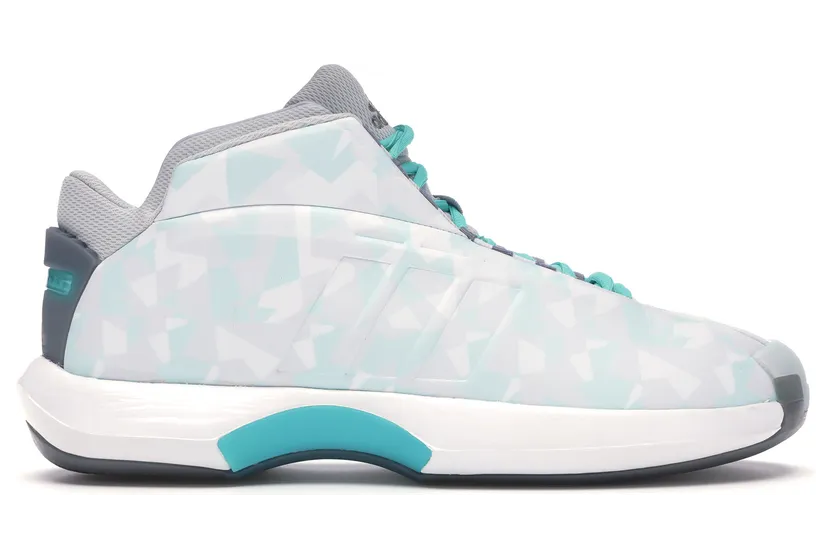 adidas Crazy 1 White/Vivid Mint-Soft Mint