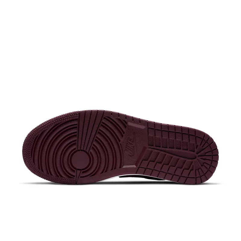 Jordan 1 Low Dark Beetroot Black (W) Dark Beetroot/Black-White (DB6491-600)