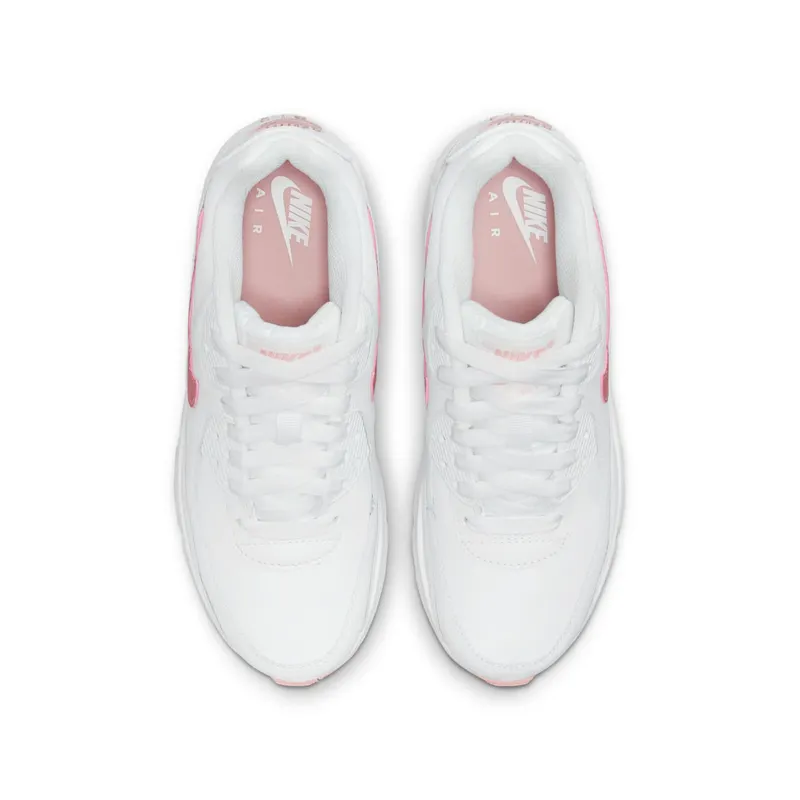 Nike Air Max 90 LTR Older Kids’ White (CD6864-115)