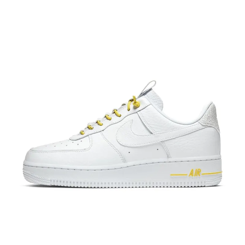 Nike Air Force 1 Low Lux White Chrome Yellow (W) White/Chrome Yellow-Black-White (898889-104)