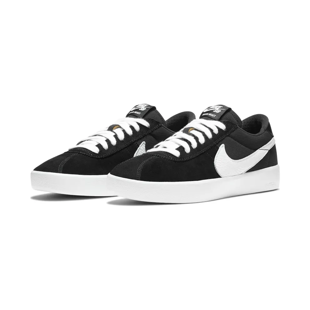 Nike SB Bruin React Black White Black/Black-Anthracite-White (CJ1661-001)