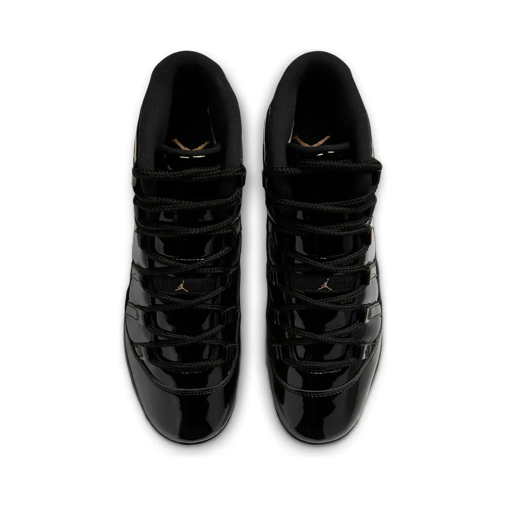 Air Jordan 11 – “Black / Anthracite / Metallic Gold” (HM7326-001)