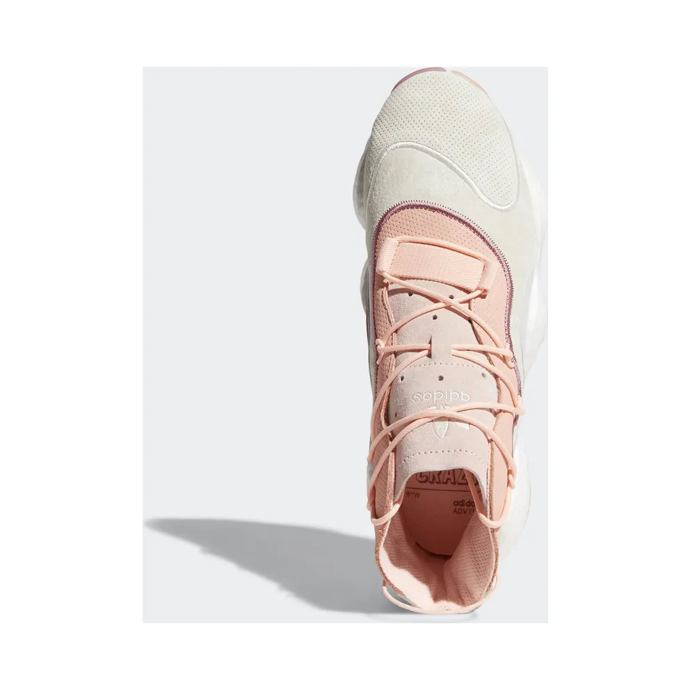 adidas Crazy BYW Cream White Clear Orange Cream White/Clear Orange/Clear Grey (AQ1180)