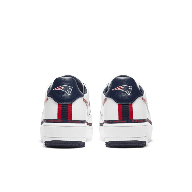 Nike Air Force 1 Ultra New England Patriots (2020) White/University Red-White-College Navy (DB6316-100)