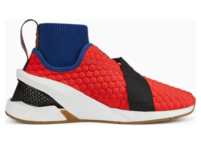 Puma Ferrari IONF motorsportschoenen Blauw/Rood (307229-01)