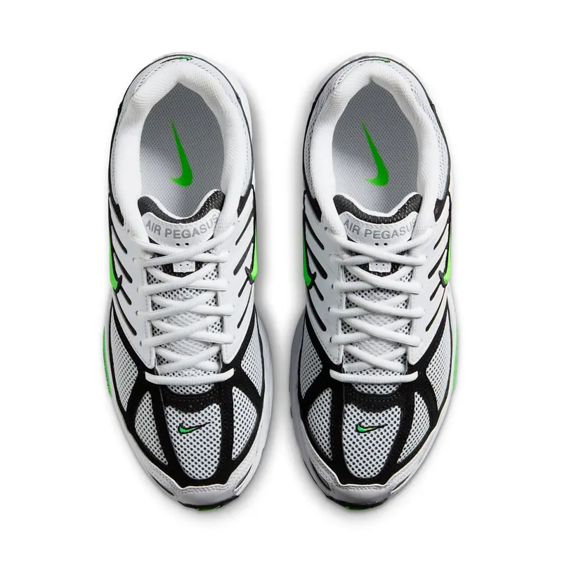 Nike Air Peg 2K5 White Black Metallic Silver Green Strike (HQ5403-104)