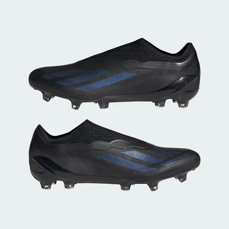 adidas Crazyfast.1 Laceless FG Core Black (GY7382)