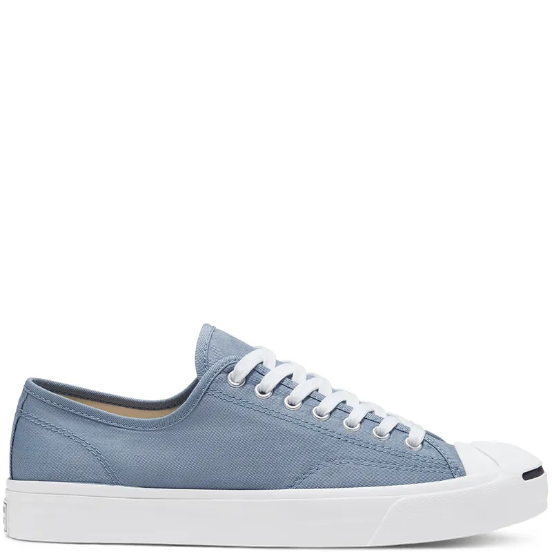 Converse Jack Purcell Low ‘Seasonal Twill – Blue Slate’ Blue Slate/White/White (167706C)