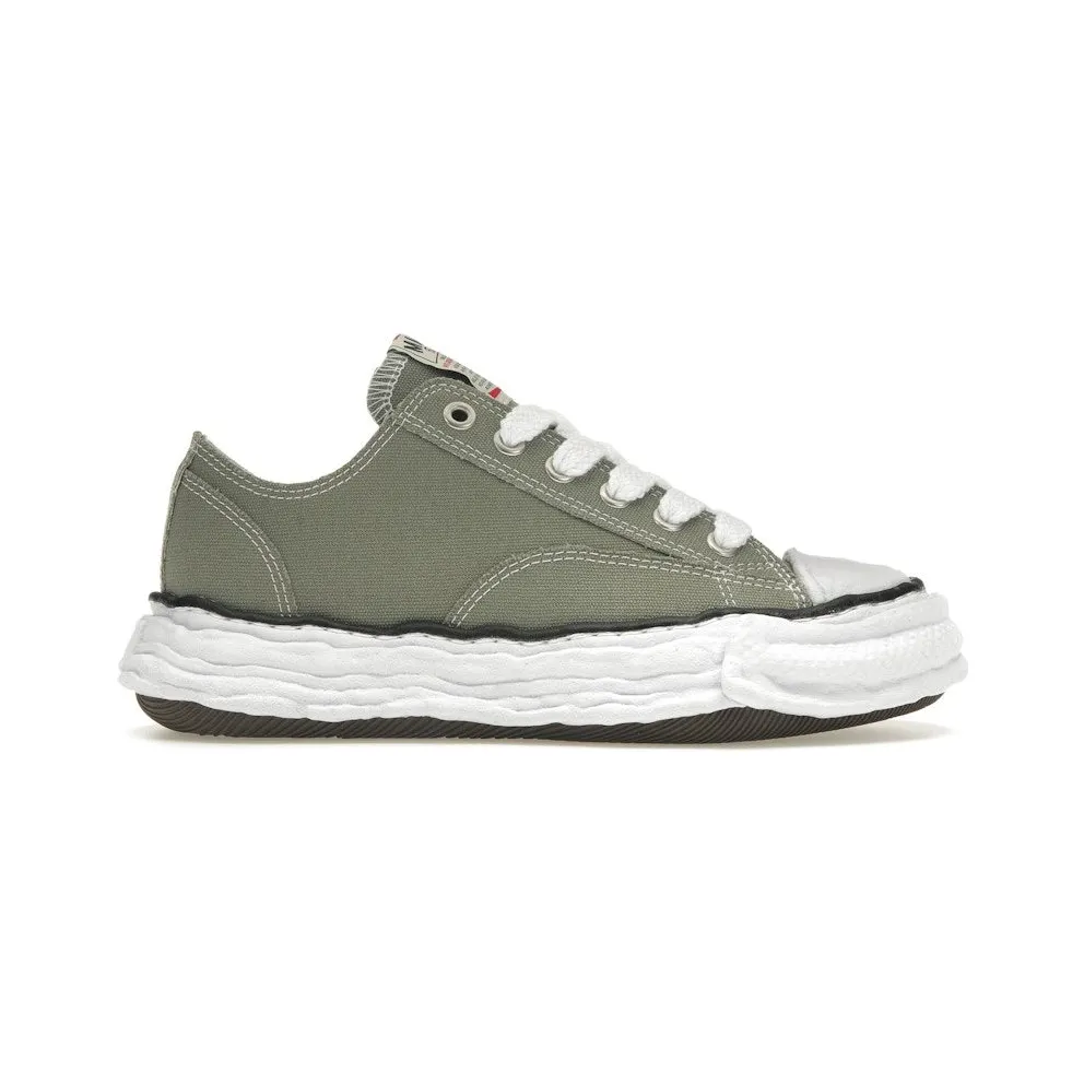 Maison Mihara Yasuhiro Peterson 23 OG Sole Canvas Low Green (A11FW702-GRN)