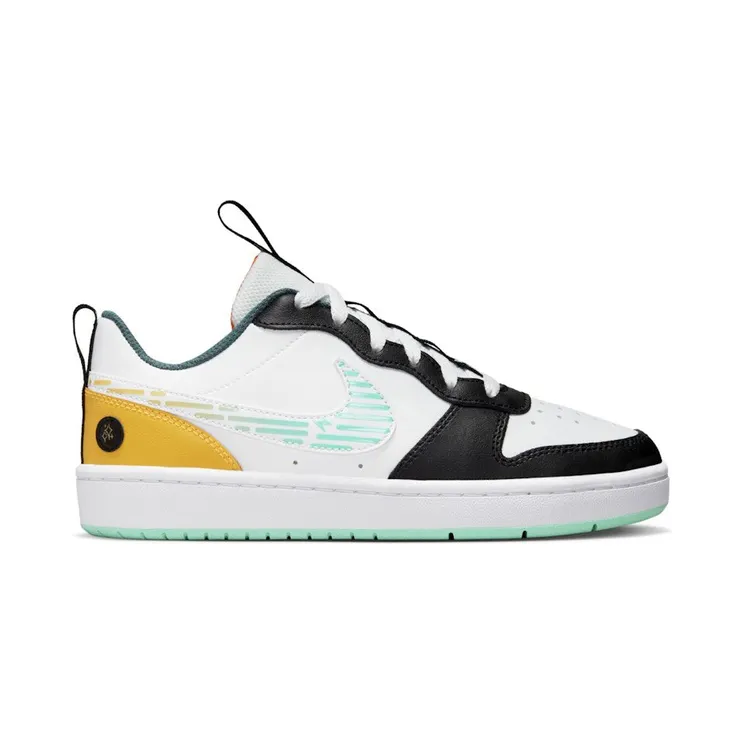 Nike Court Borough Low 2 SE Laser Orange Barely Green (DX5767-111)
