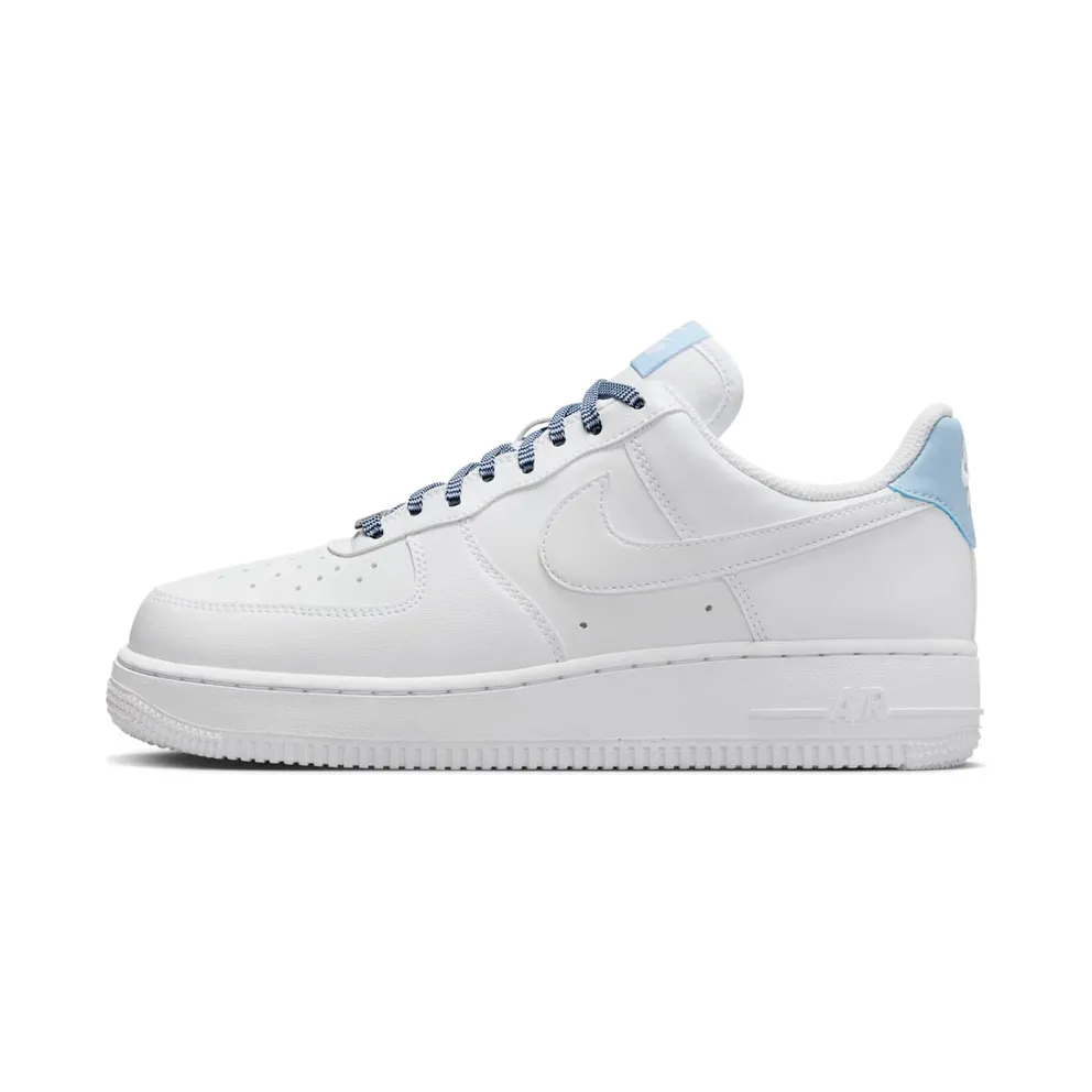 Nike Air Force 1 Low ’07 White Light Armory Blue (IB7167-101)