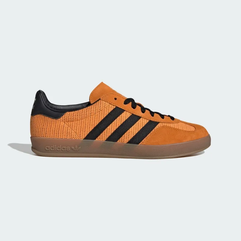 Adidas Gazelle Indoor Eqt Orange / Core Black / Gum (IH4770)