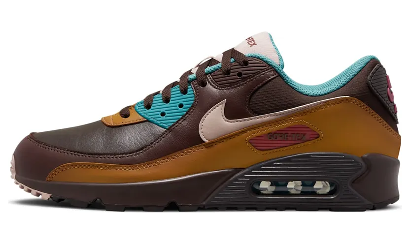 Nike Air Max 90 Gore-Tex “Velvet Brown / Earth / Ale Brown / Diffused Taupe” (DJ9779-200)