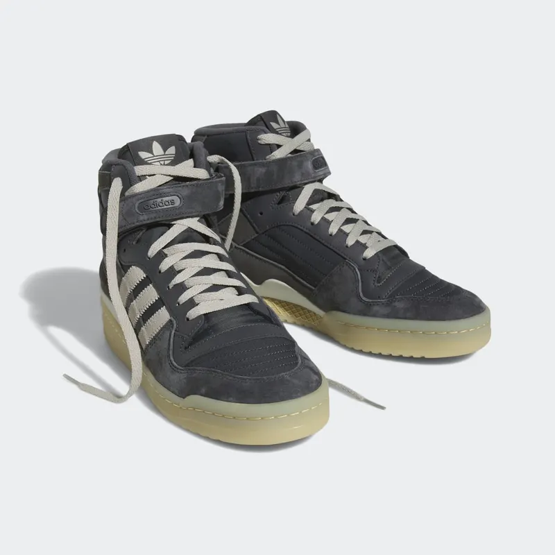 Adidas Forum Mid Dgh Solid Grey / Sesame / Sand (FZ6275)