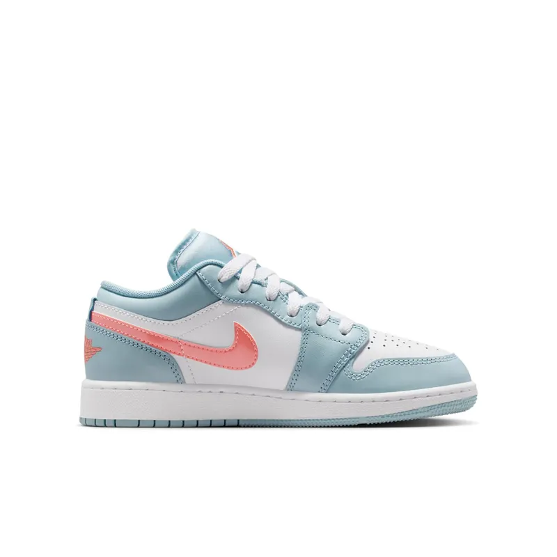 Air Jordan 1 Low SE GS “Ocean Bliss / White” (IM4422-400)