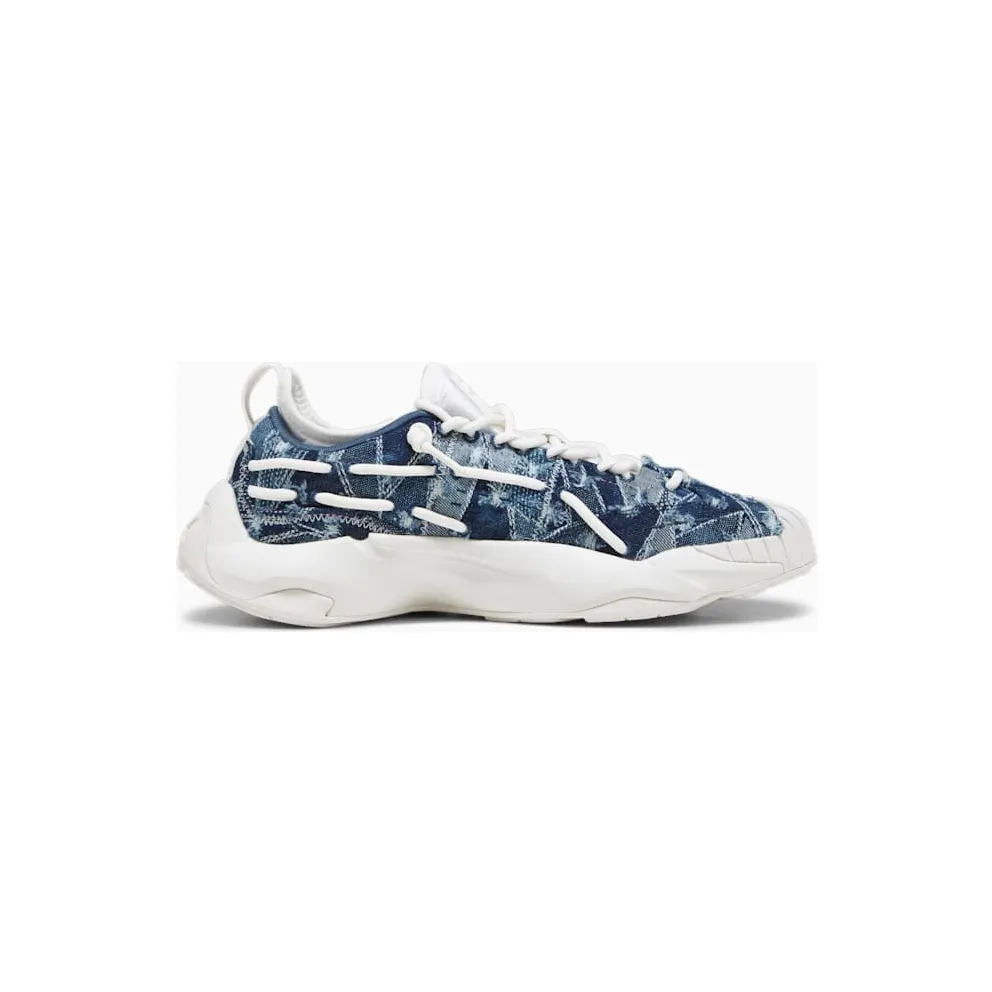 Puma Plexus Tasteless Tastemaker “Strong Blue / Frosted Ivory” (393158-01)