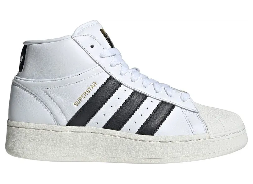 adidas Superstar XLG Mid Core White Off White Core Black (IG8273)