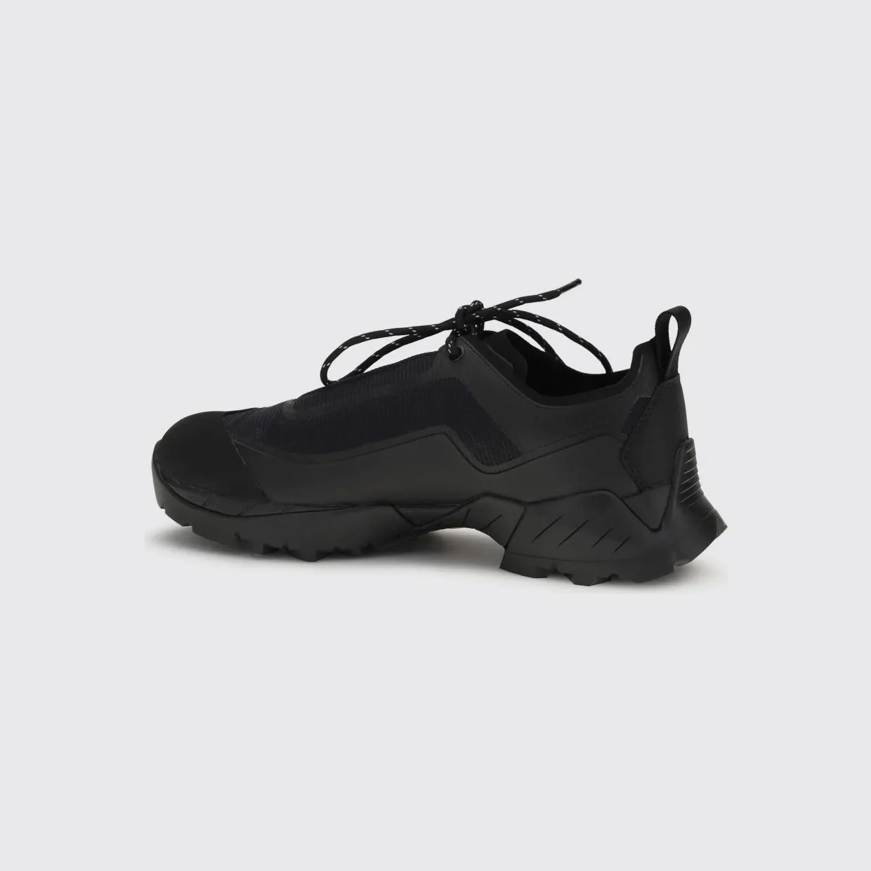 Roa Katharina Technical Fabric and Rubber Sneakers Black (YBUW124FA12BLK0001) (2)