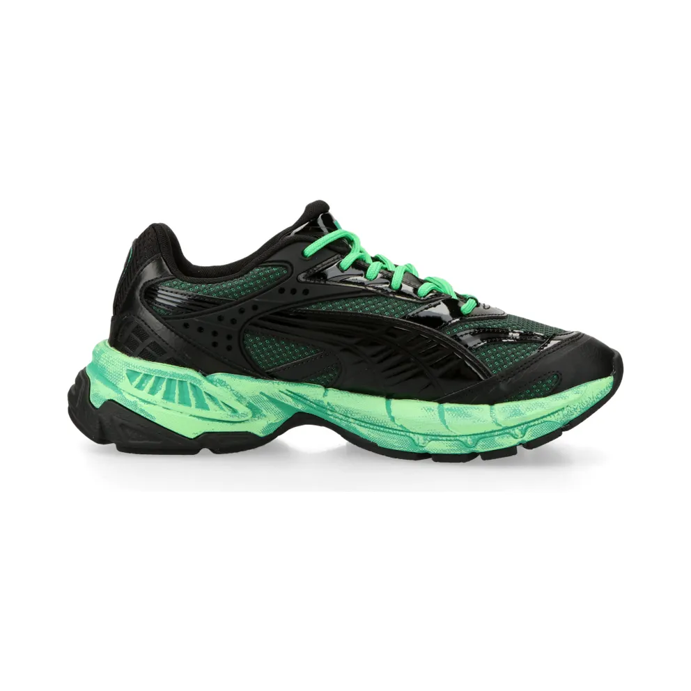 Puma x Black Forest VELOPHASIS “INTO THE NATURE”(puma black / grassy green) – 394535-01