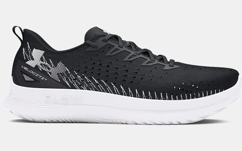 Under Armour Flow Velociti 4 ‘Black White’ (3027585-001)