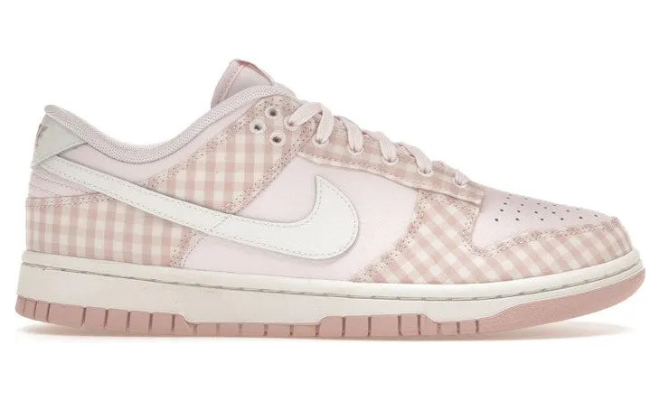 Nike Dunk Low Pearl Pink Gingham (FB9881-600)