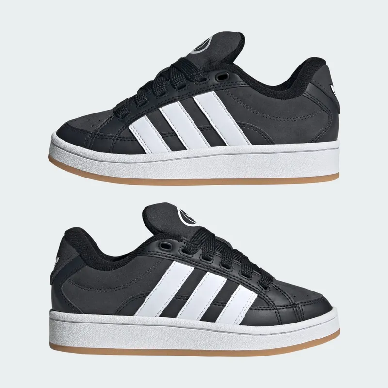 adidas Campus 00s Beta Camp Carbon Cloud White Core Black (JH7837)
