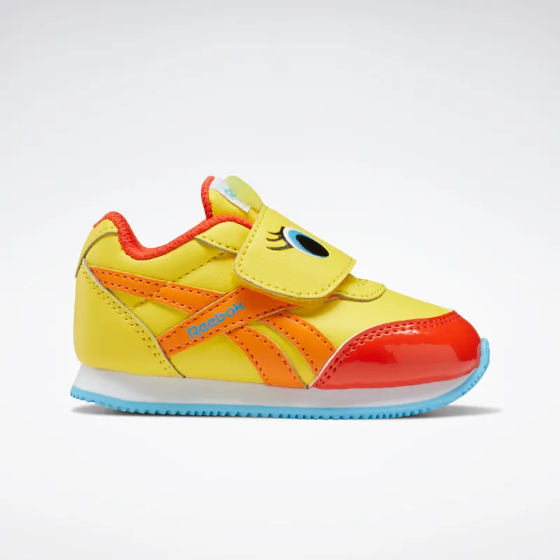 Reebok Royal Classic Jogger 2 Schoenen Alert Yellow / Bright Orange / Radiant Aqua