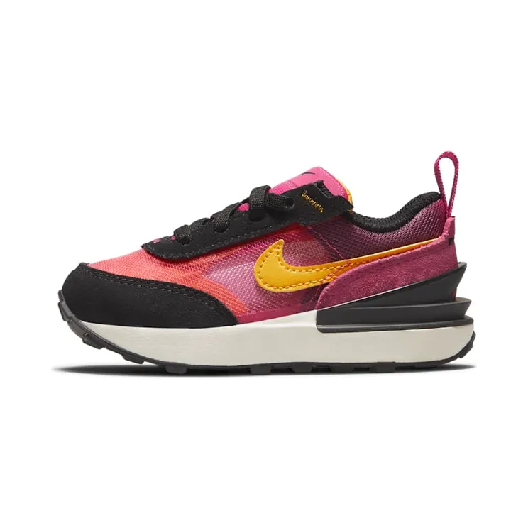 Nike Waffle One Red “Active Fuchsia / Black / Coconut Milk / University Gold” (DC0479-600)