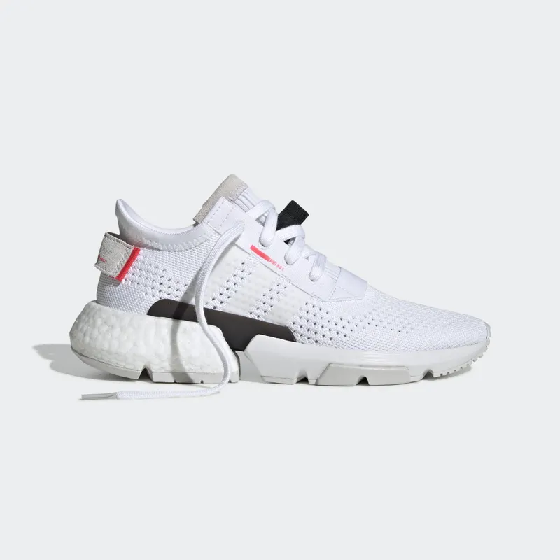 adidas POD-S3.1 Cloud White Shock Red (W) Cloud White/Cloud White/Shock Red (G27946)