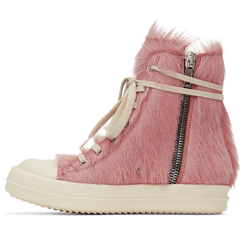 Rick Owens Pink Strobe 8311 Pink/Milk/Milk (RO02B6890 LHL) (3)